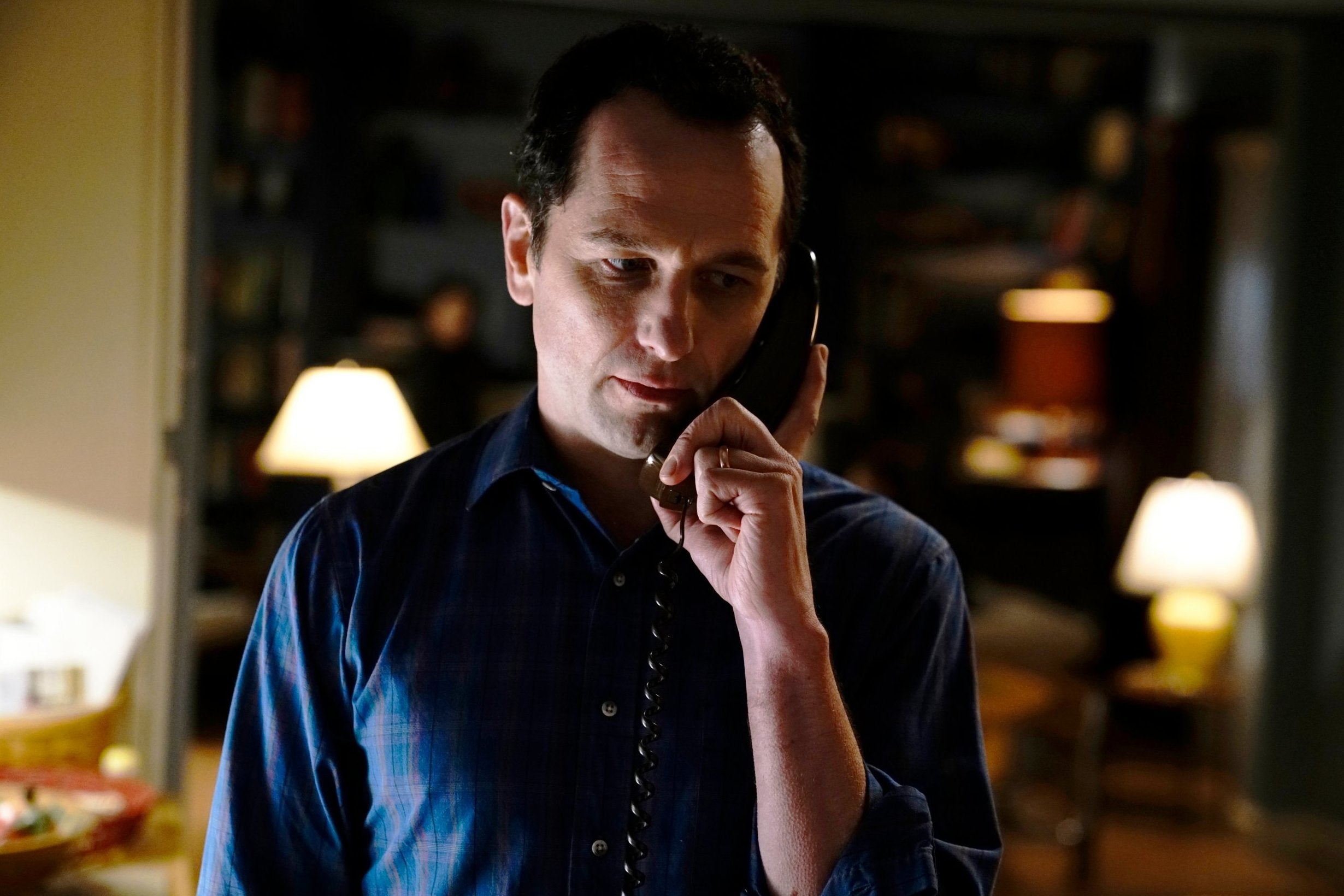 Leading man: Matthew Rhys in ‘The Americans’