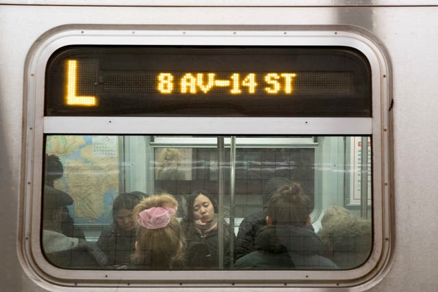 Trains are regularly removed from service when graffiti is reported by a passenger or MTA employee