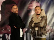 DeGale desperate to bounce back from torrid 2017 by beating Eubank Jr