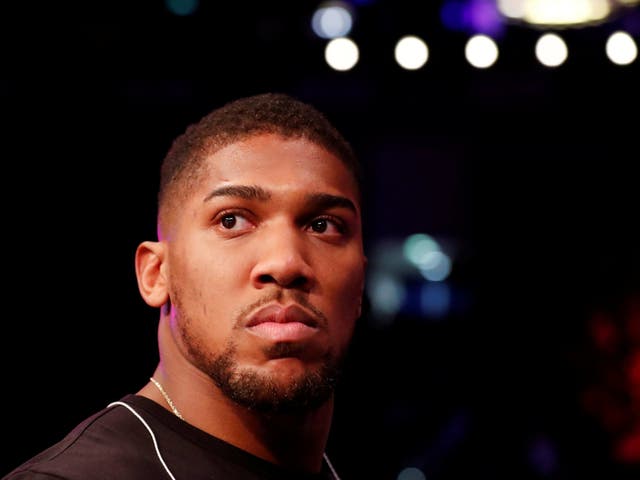 Anthony Joshua is set for his first fight on US soil