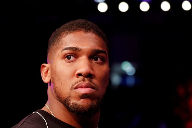 Anthony Joshua is set for his first fight on US soil