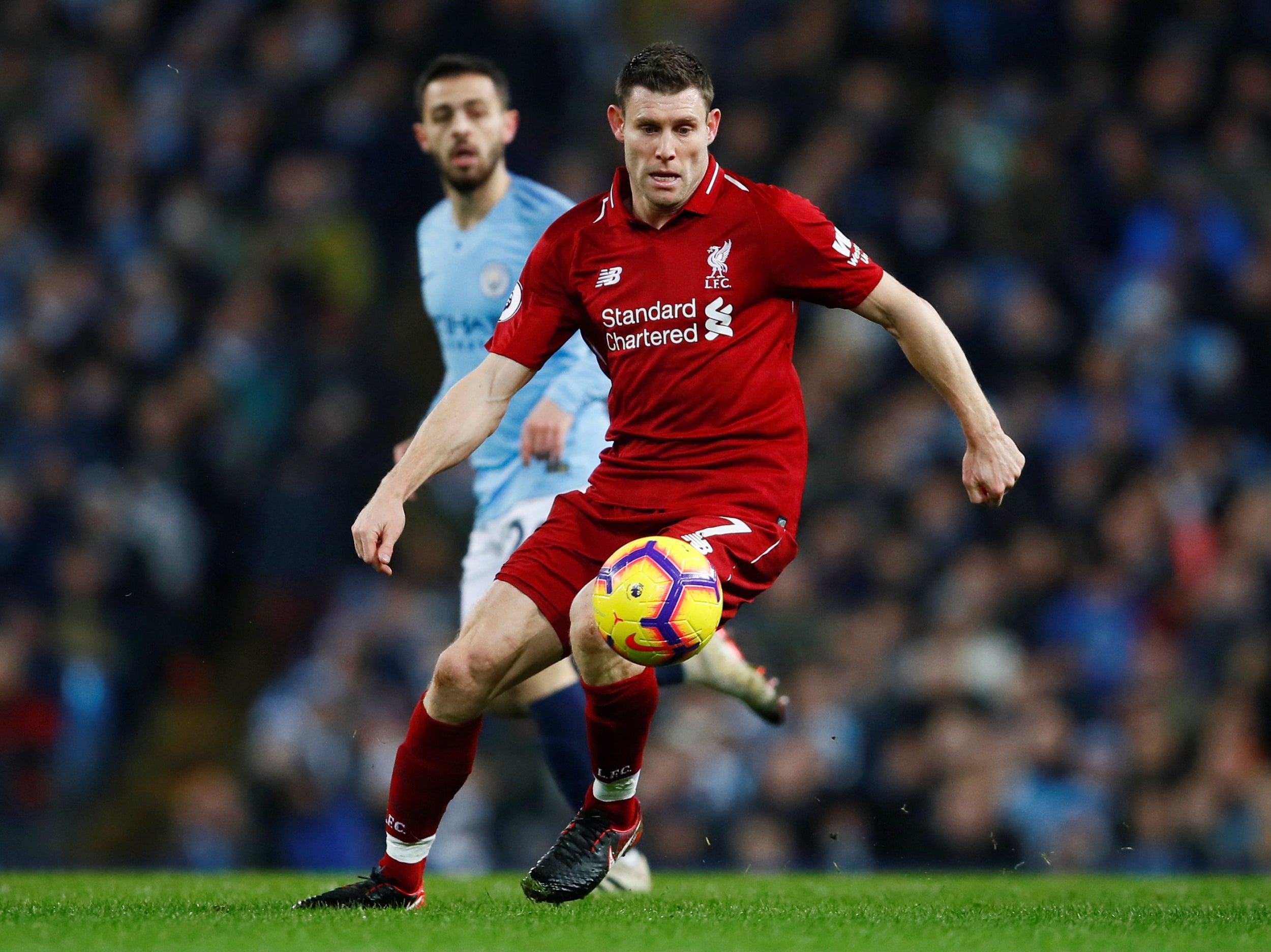 Milner knows there's a long way to go