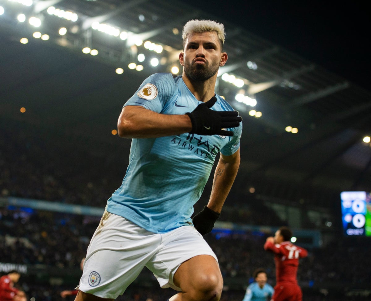 Manchester City vs Liverpool: Player ratings as Sergio Aguero and Leroy  Sane end Reds' unbeaten run | The Independent | The Independent