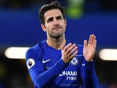 Fabregas set to leave Chelsea with his brilliant best long behind him
