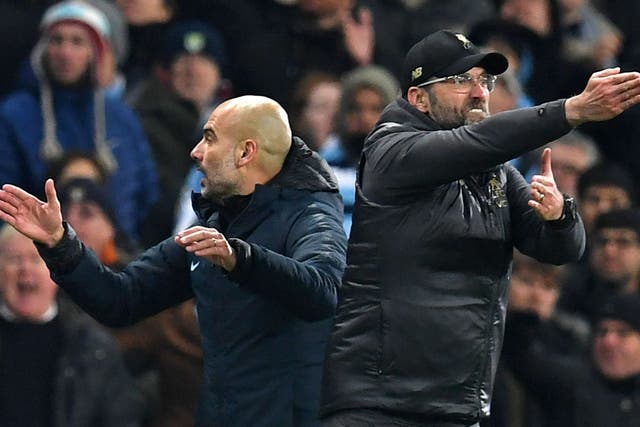 Manchester City and Liverpool have taken very different paths to reach the top