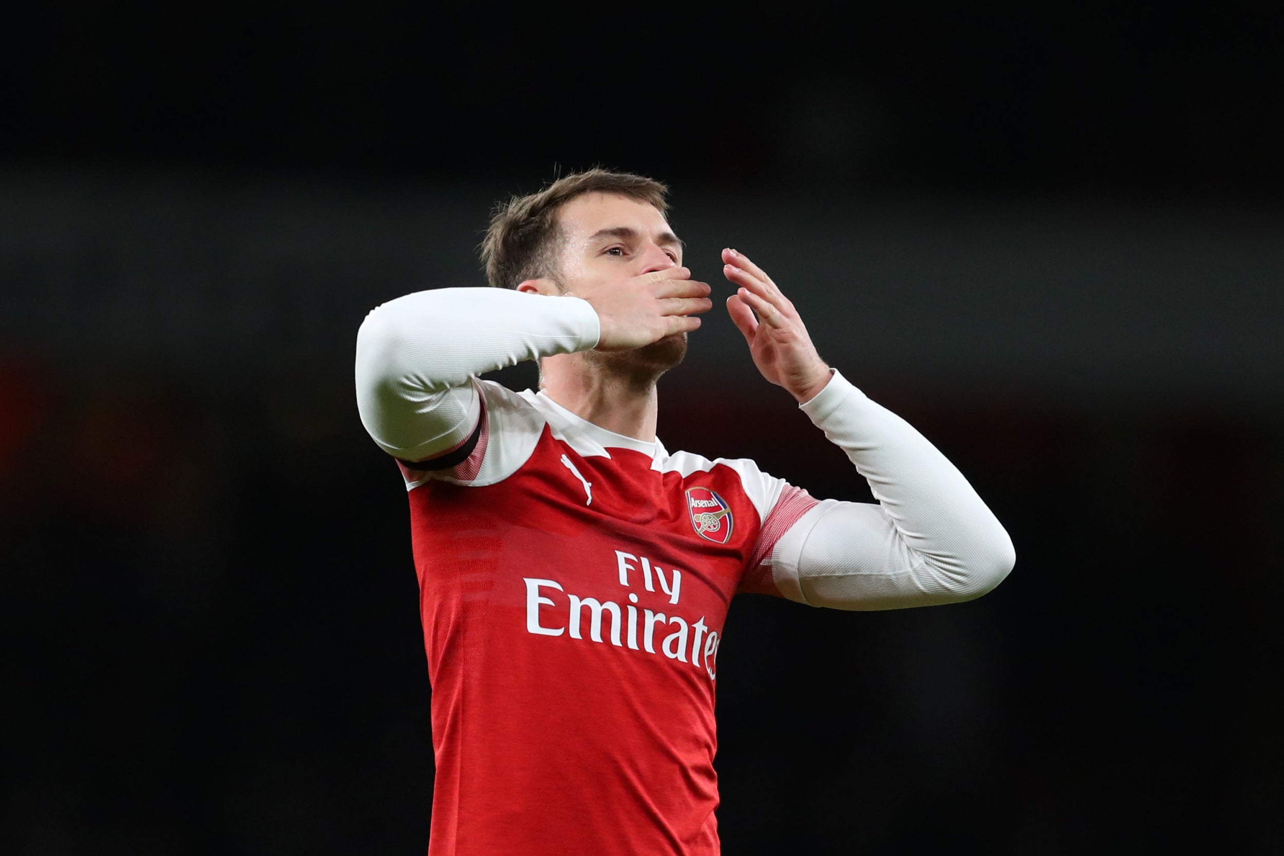 Aaron Ramsey's move to Juventus was confirmed this week (Getty)