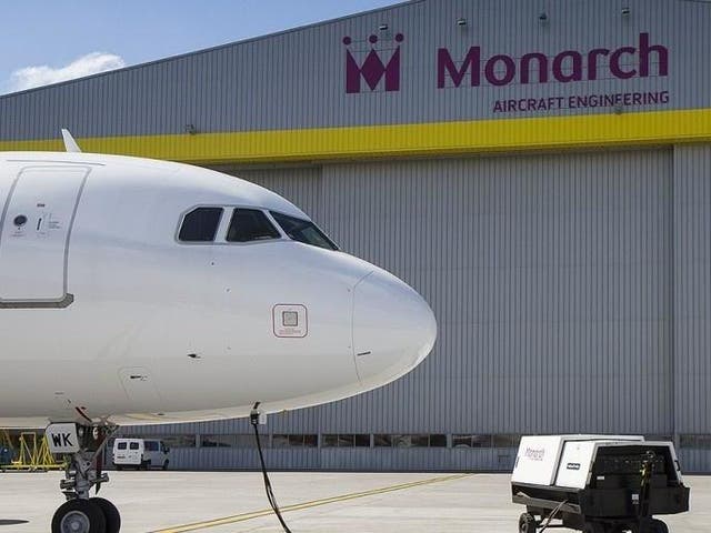 Monarch's collapse in 2017 led to 1,858 workers losing their jobs