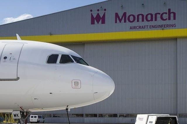 Monarch's collapse in 2017 led to 1,858 workers losing their jobs