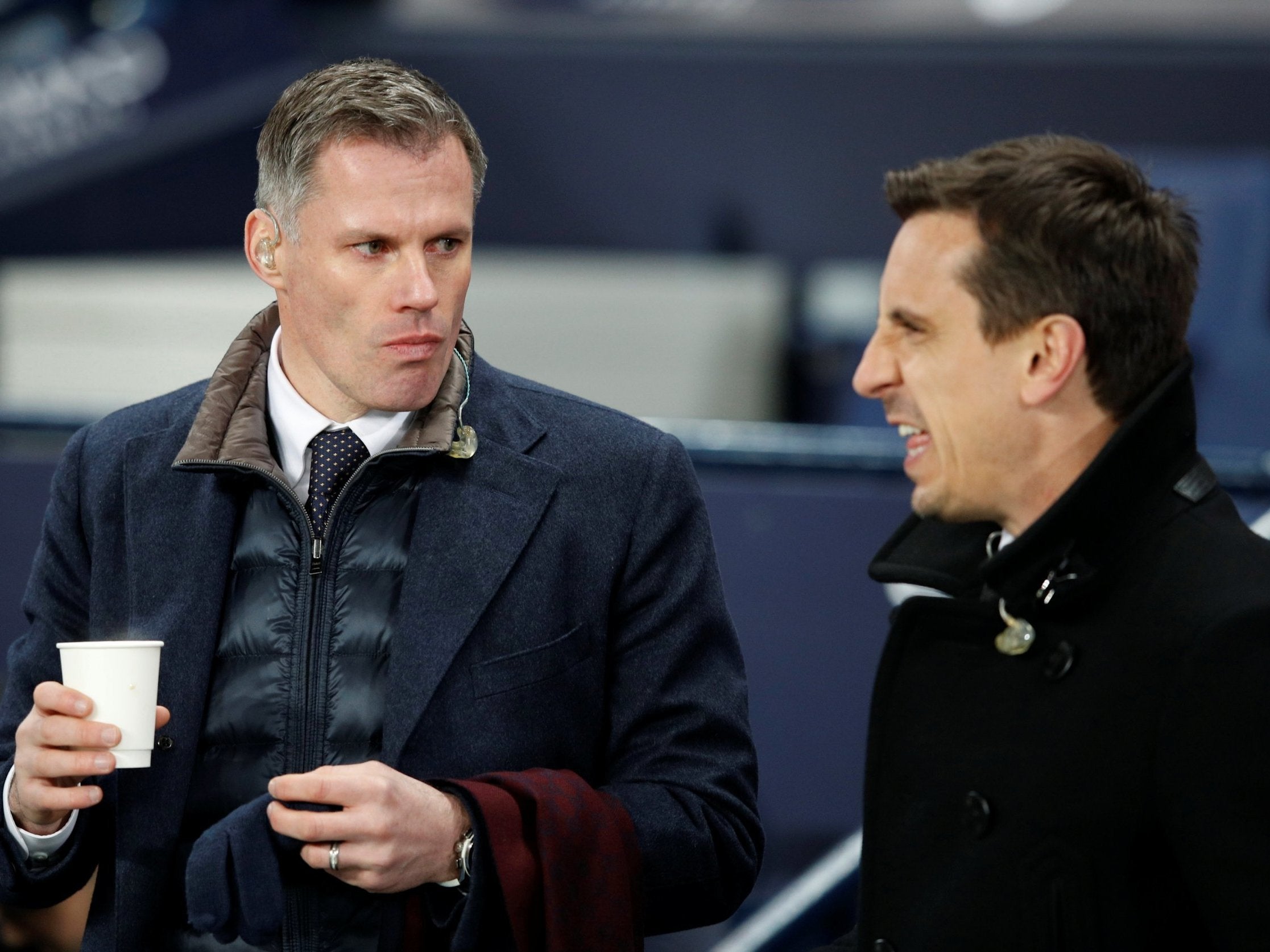 Carragher and Souness still believe the title is Liverpool's to throw away