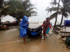 Tropical Storm Pabuk hits Thailand- live updates
