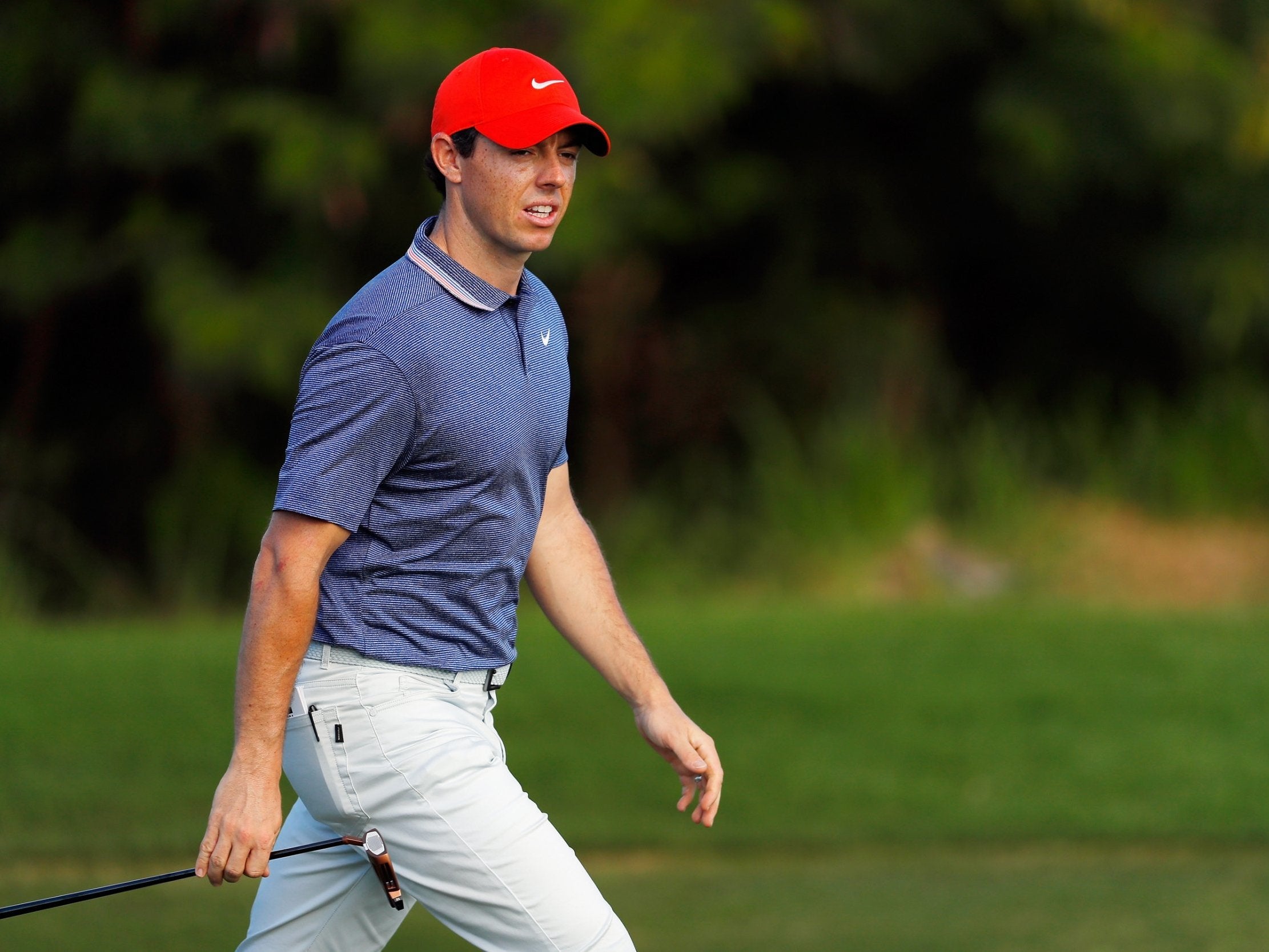 McIlroy is three off the pace after the first round