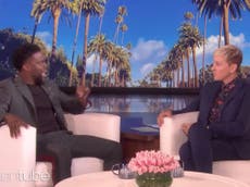 Ellen DeGeneres calls for Kevin Hart to be reinstated as Oscars 2019 