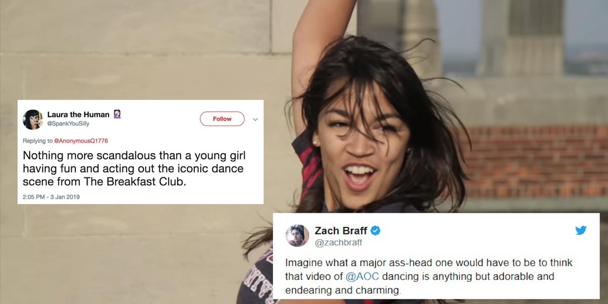 Attempt To Smear Alexandria Ocasio Cortez For Dancing In College Backfires Massively Indy100 Indy100
