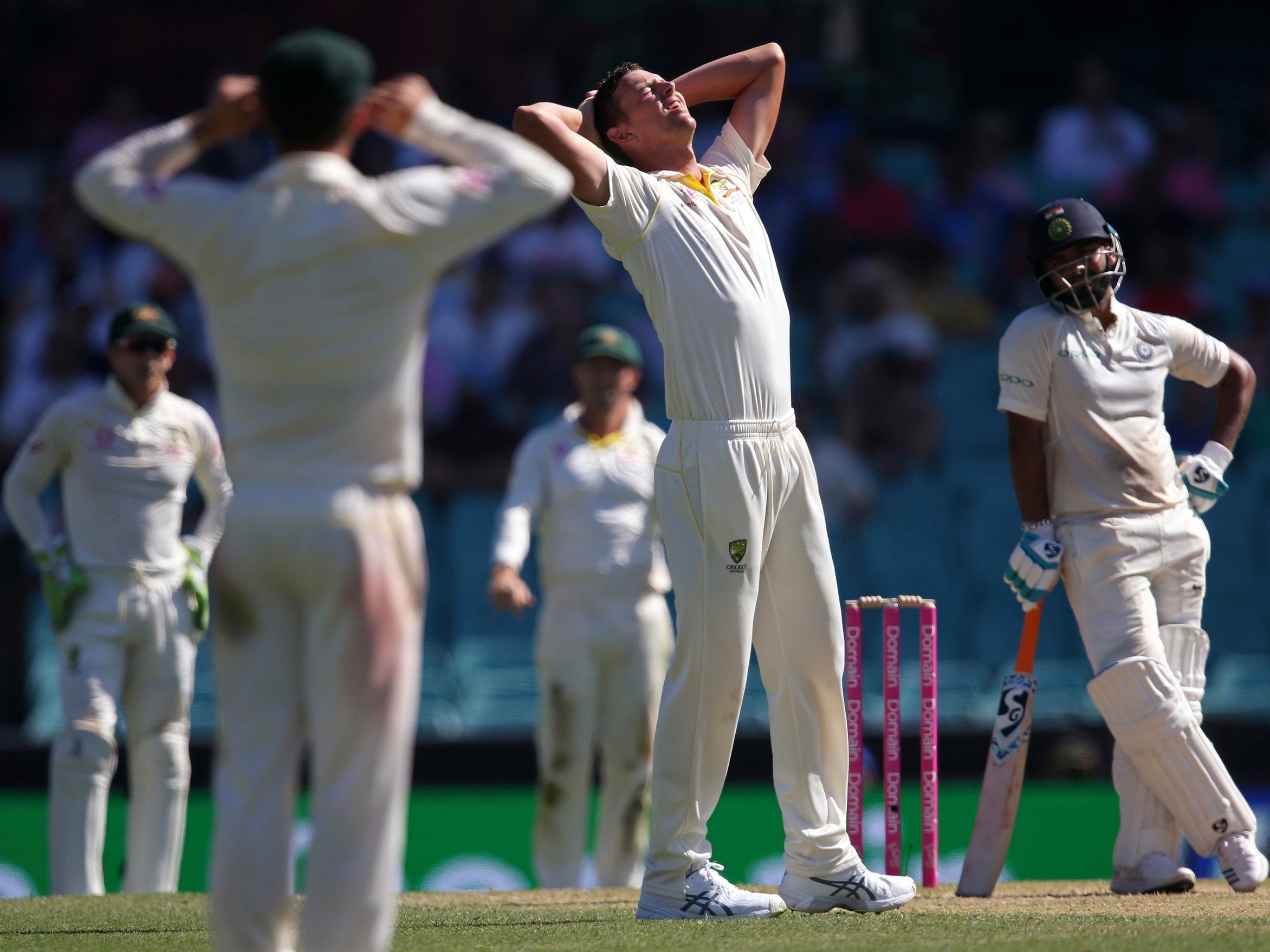 Australia are heading for an embarrassing home defeat