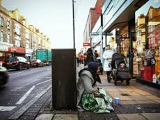 The government needs to face up to causes of the homelessness crisis