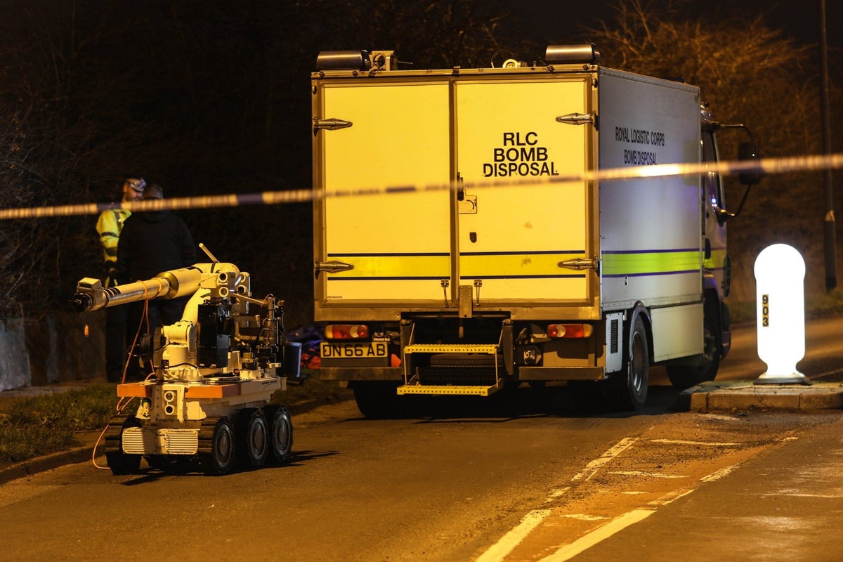 Police destroy 'viable explosive device' found in Greater Manchester ...