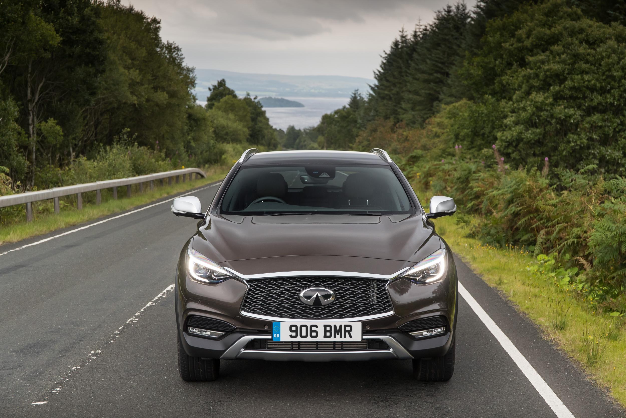 Infiniti QX30 review A handsome beast that will serve you well but