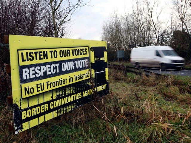 Many of those who live along the border between Northern Ireland and the Republic of Ireland are strongly opposed to a hard border