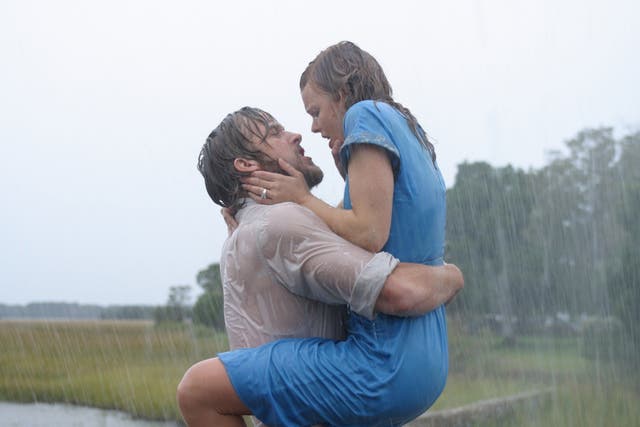 Ryan Gosling and Rachel McAdams starred in the 2004 adaptation of the Nicholas Sparks novel