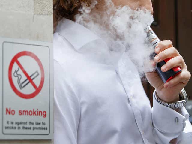 Nearly half a million Britons use e-cigarettes to quit smoking