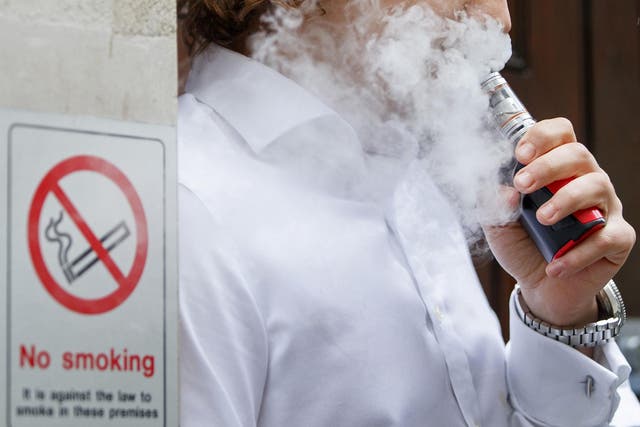 Nearly half a million Britons use e-cigarettes to quit smoking