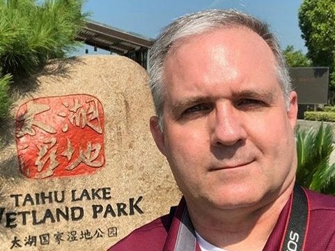 Undated family handout photo of British national Paul Whelan, 48, a former US marine