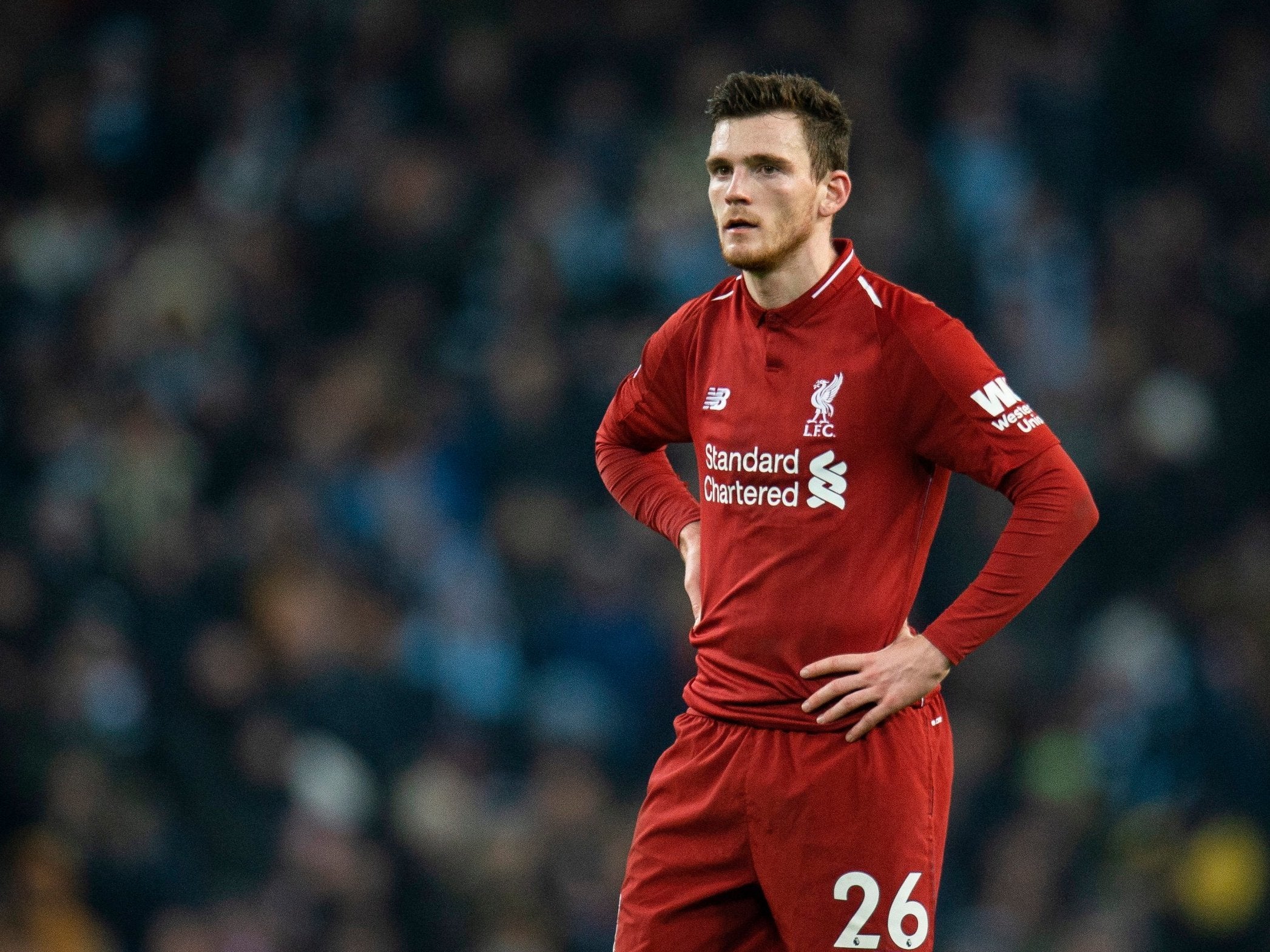 Andy Robertson signed long-term contract extension this week