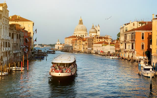Hop on a vaporetto and explore beyond the Grand Canal