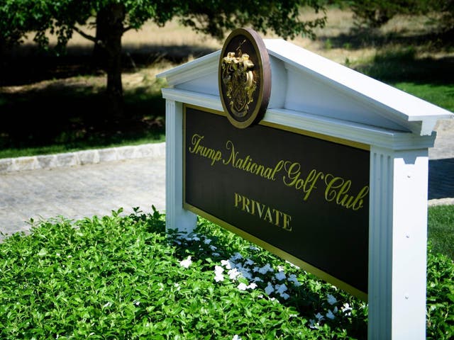 One of Mr Trump's prized properties, a club in Bedminster, New Jersey, built and maintained by labourers from Costa Rica and other Latin American countries who worked there for more than 16 years.