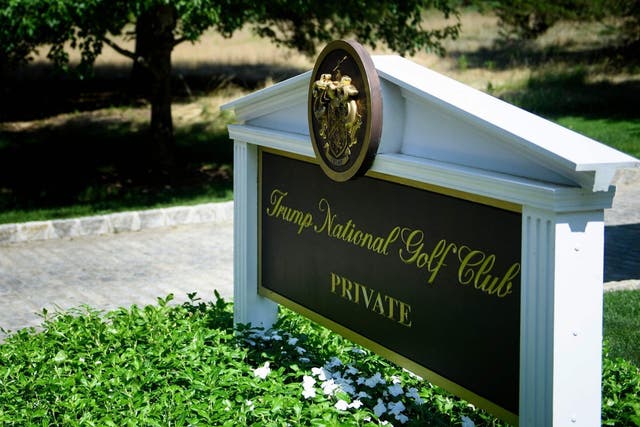 One of Mr Trump's prized properties, a club in Bedminster, New Jersey, built and maintained by labourers from Costa Rica and other Latin American countries who worked there for more than 16 years.