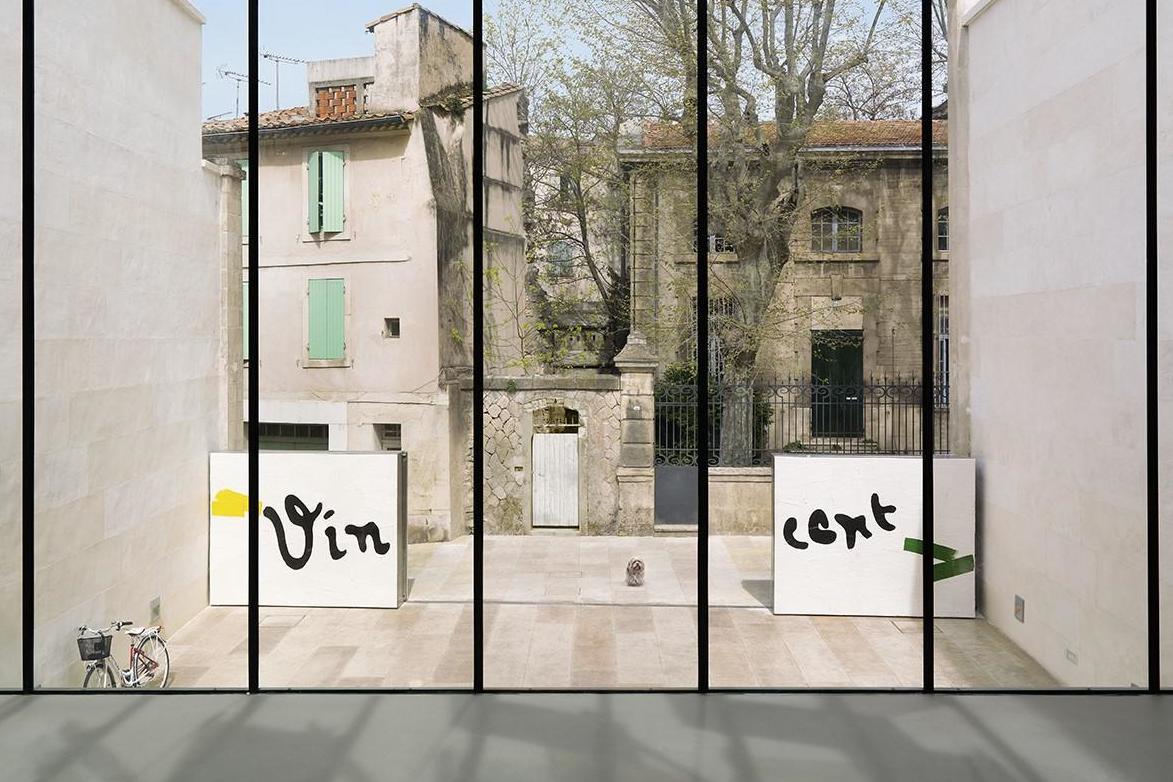 The Fondation Vincent Van Gogh in Arles pays tribute to the artist