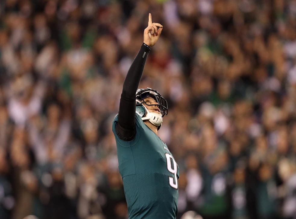 Nick Foles is the reigning Super Bowl MVP... but a big outsider this year