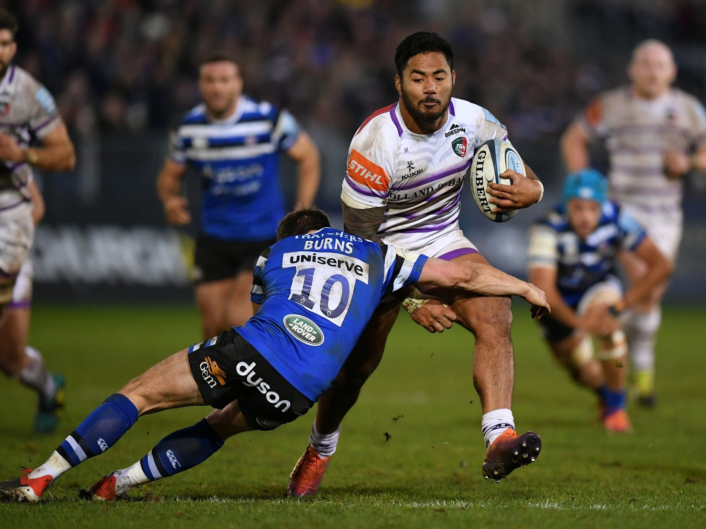 Leicester's resurgence against Harlequins was undone in defeat against Bath last week