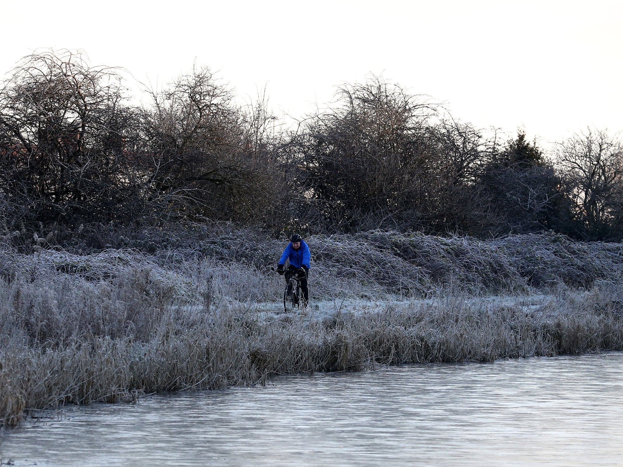 Although there could be more frost on the way in Scotland and the north, the Met Office is not predicting serious snow