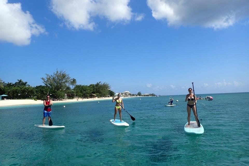 A paddleboard pub crawl