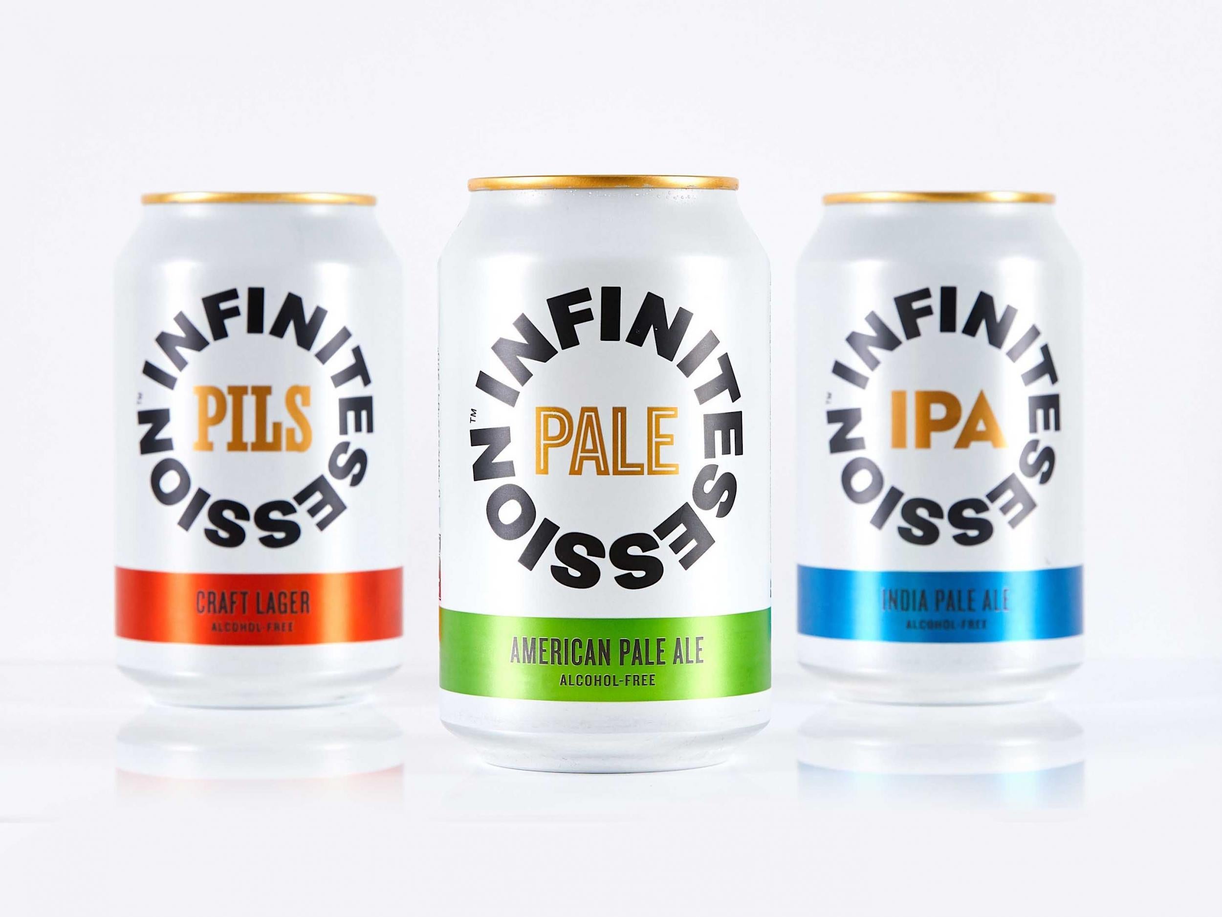 Infinite Session is an ‘unapolagetically alcohol-free’ east London-based craft brewery that launched at the end of February last year