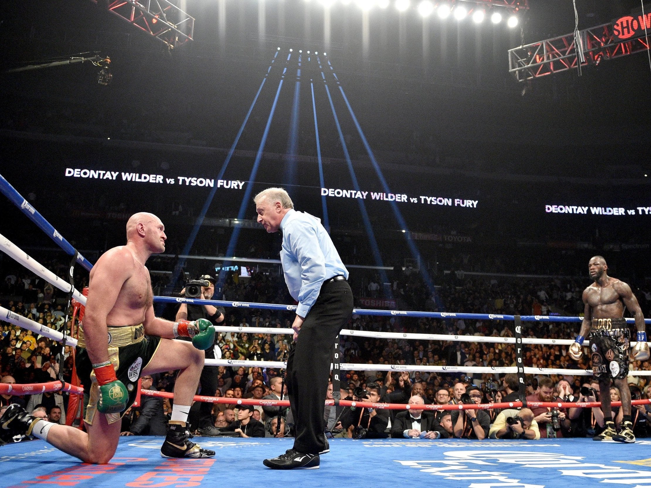 Tyson Fury’s bout against Deontay Wilder was watched by 10m via illegal streams