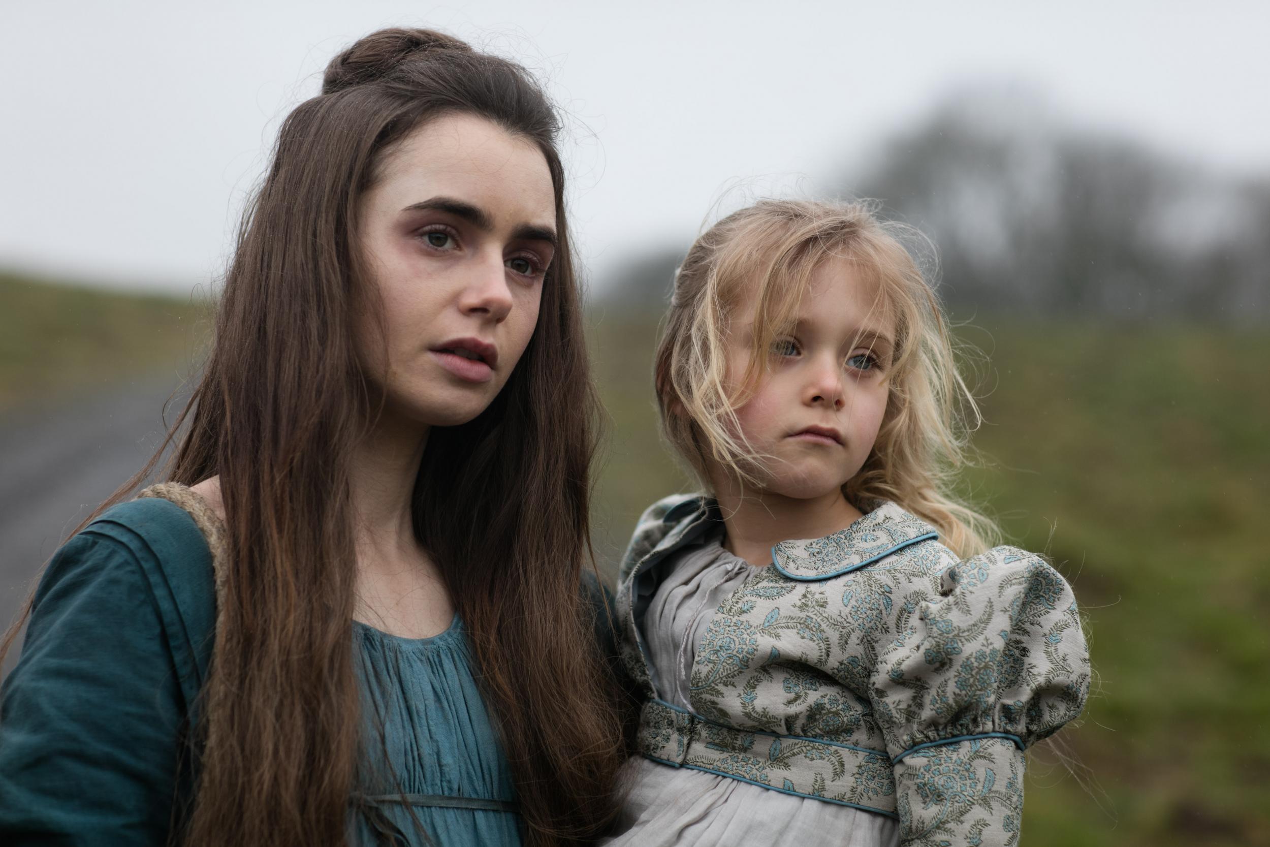 Les Misérables review, episode two Lily Collins plays the tragic