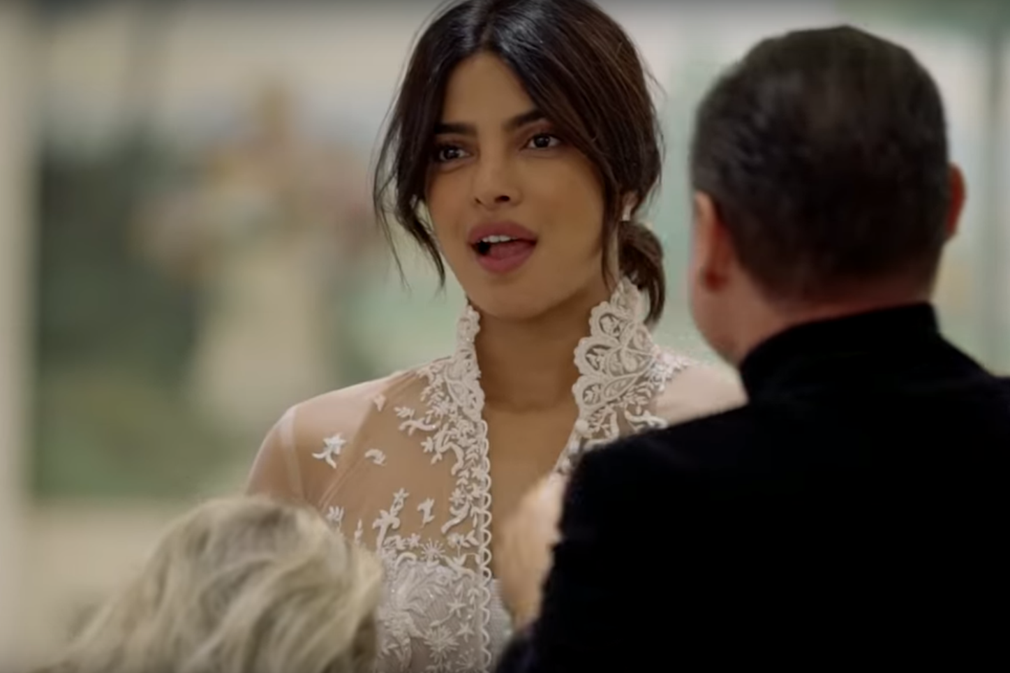 New Videos Reveal Priyanka Chopra's Wedding Gown By Ralph Lauren