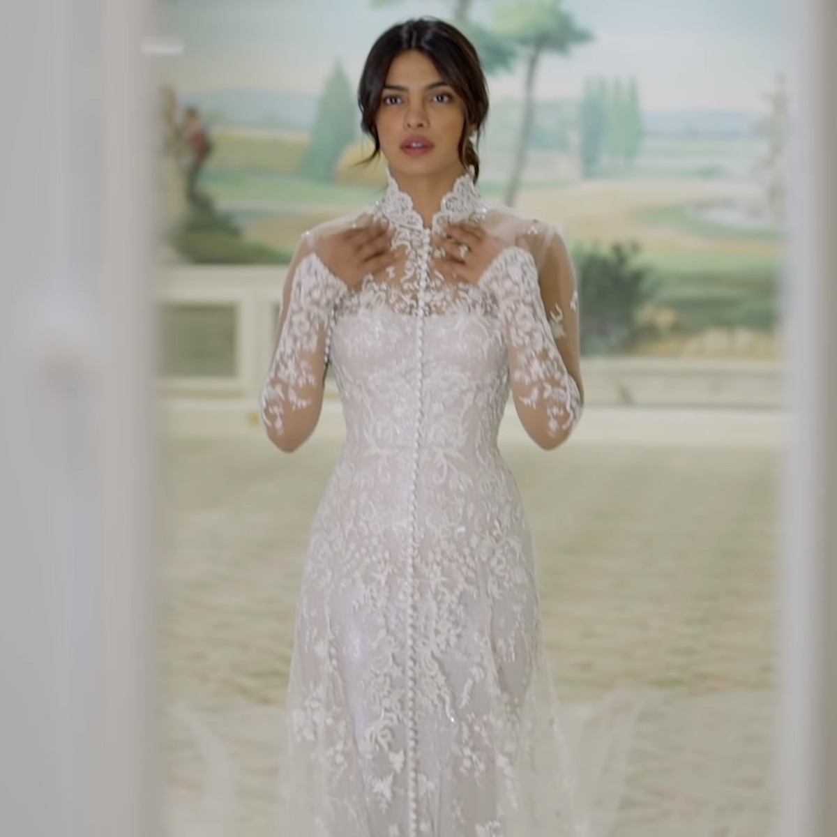 Priyanka ralph lauren dress hotsell