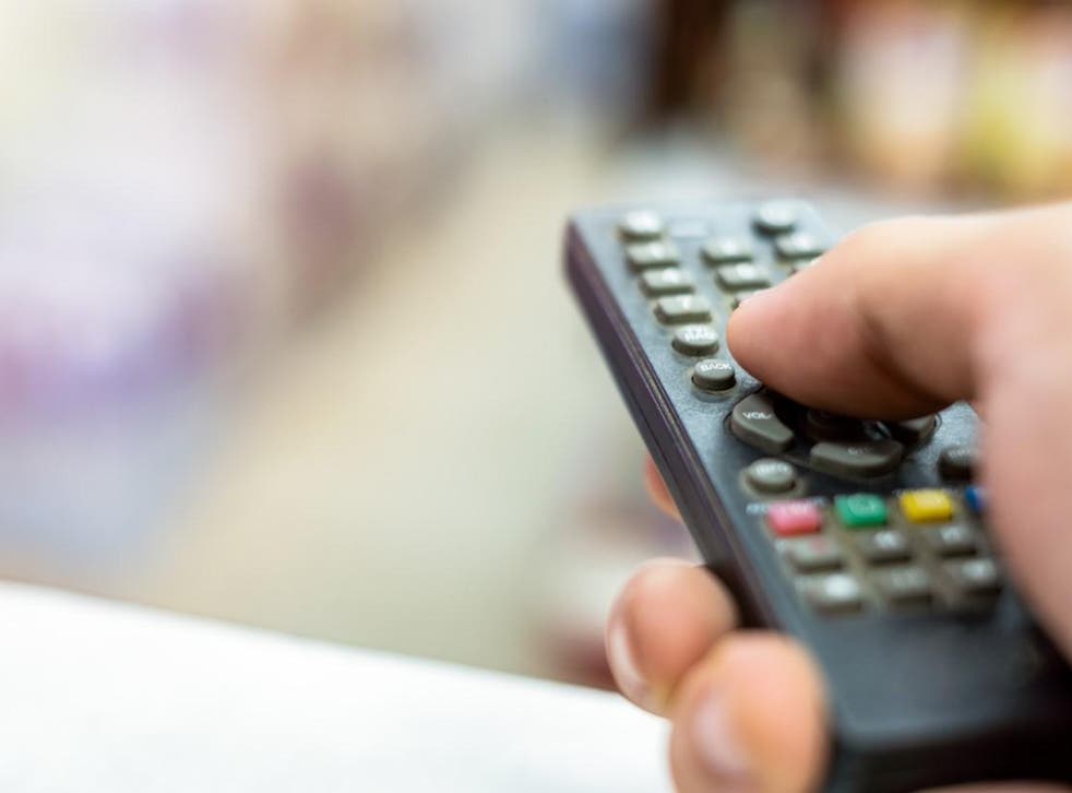 Households with people over 75 are entitled to a free TV licence