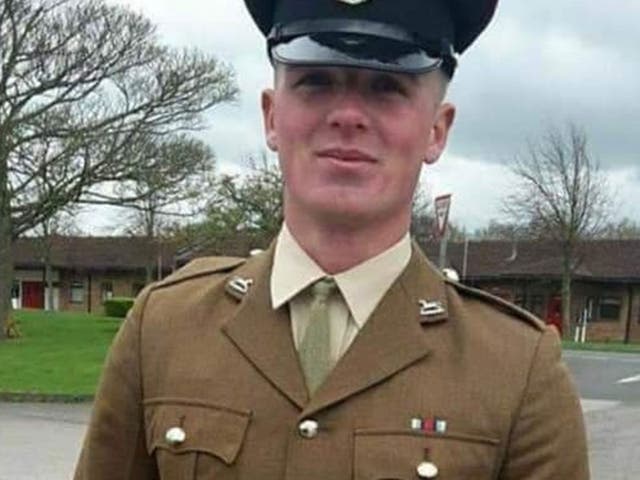 The 21-year-old soldier was run over outside Batley's TBC nightclub