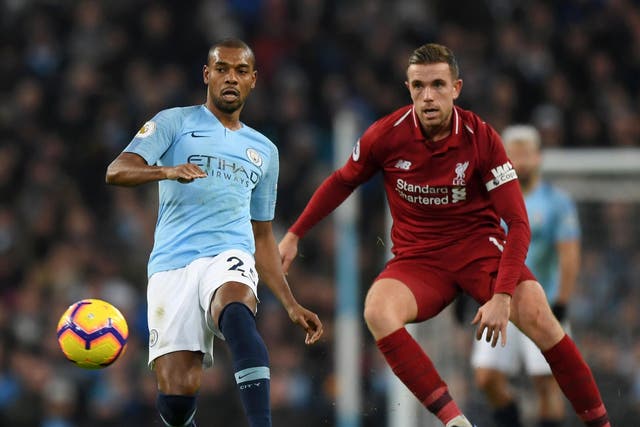 Fernandinho believes it could be difficult for Liverpool to stay ahead