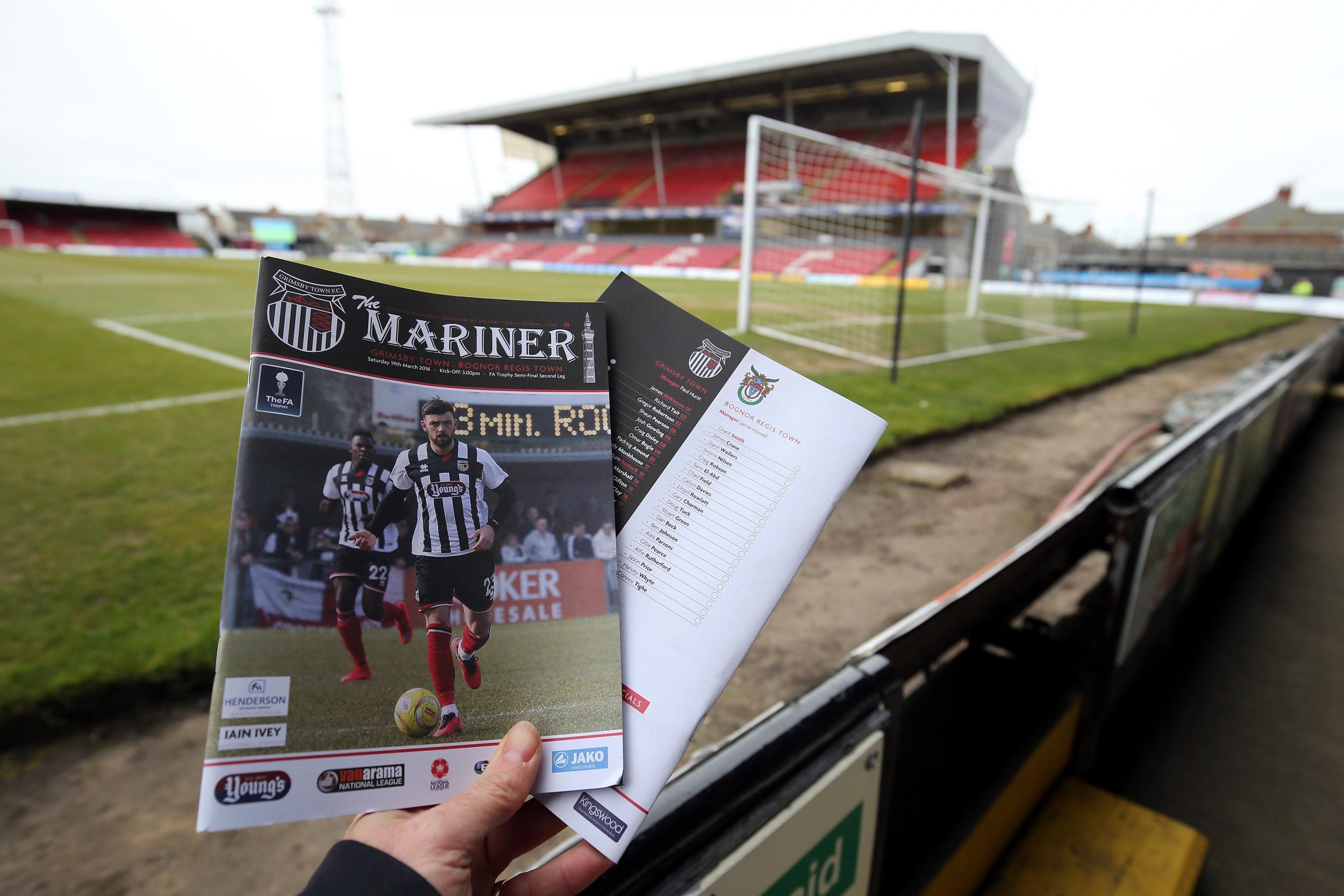 Grimsby's home, Blundell Park, has its own unique charm
