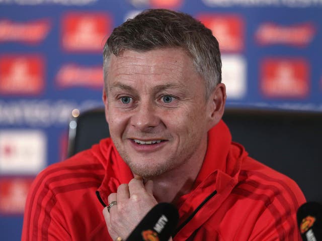 Ole Gunnar Solskjaer has won his first four games in charge of Manchester United
