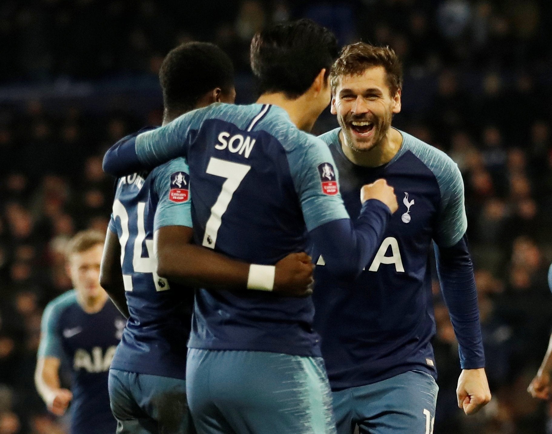 Fernando Llorente bagged a hat-trick