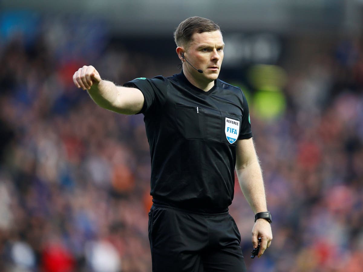 Rangers vs Celtic referee targeted by fans after phone number leaked online