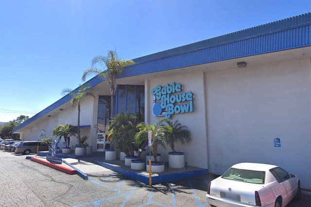 The Gable House Bowl, in Torrance, California, where there has been a shooting