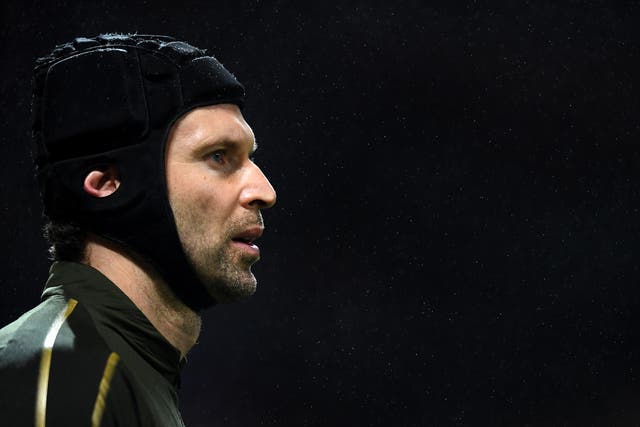 Petr Cech looks set to leave Arsenal