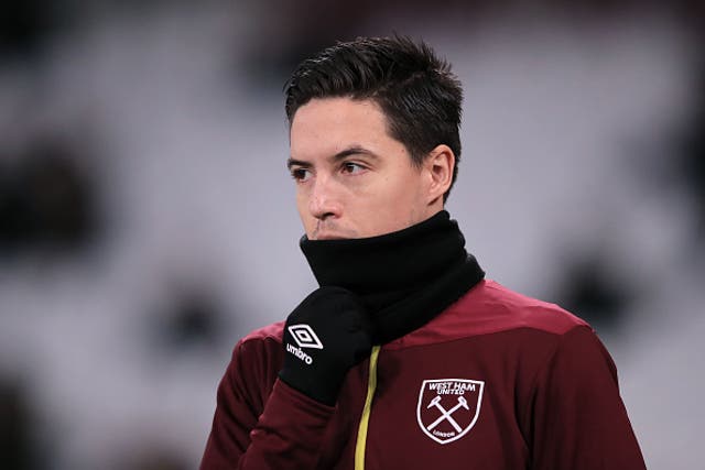 Nasri signed for West Ham on a free transfer earlier this week